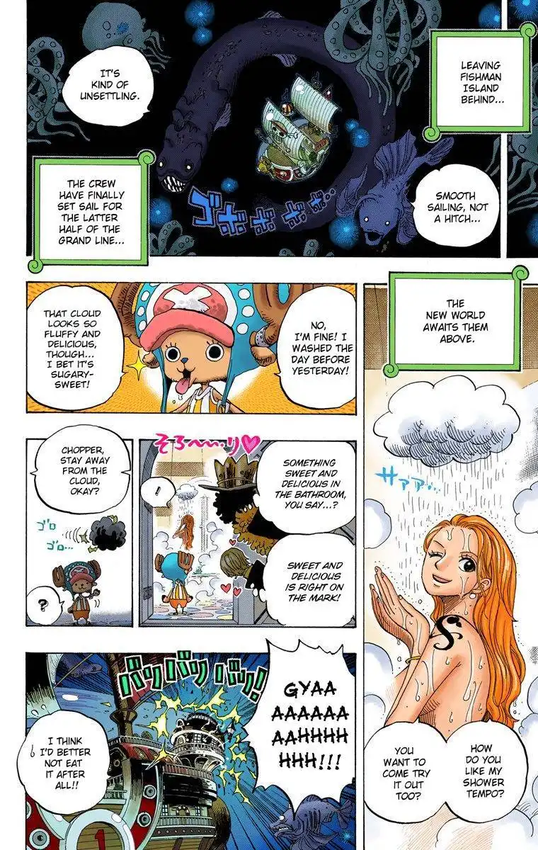 One Piece - Digital Colored Comics Chapter 694 3